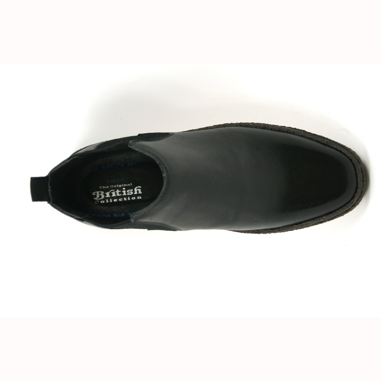 British Walkers Playboy Soho Men's Limited Edition Brown Leather Slip On Shoes view 13