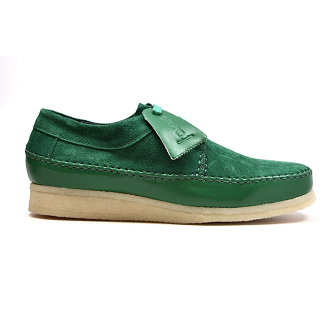 British Walkers Somerset Men's Low Aqua Blue Handcrafted Suede Lace Up Shoes view 51