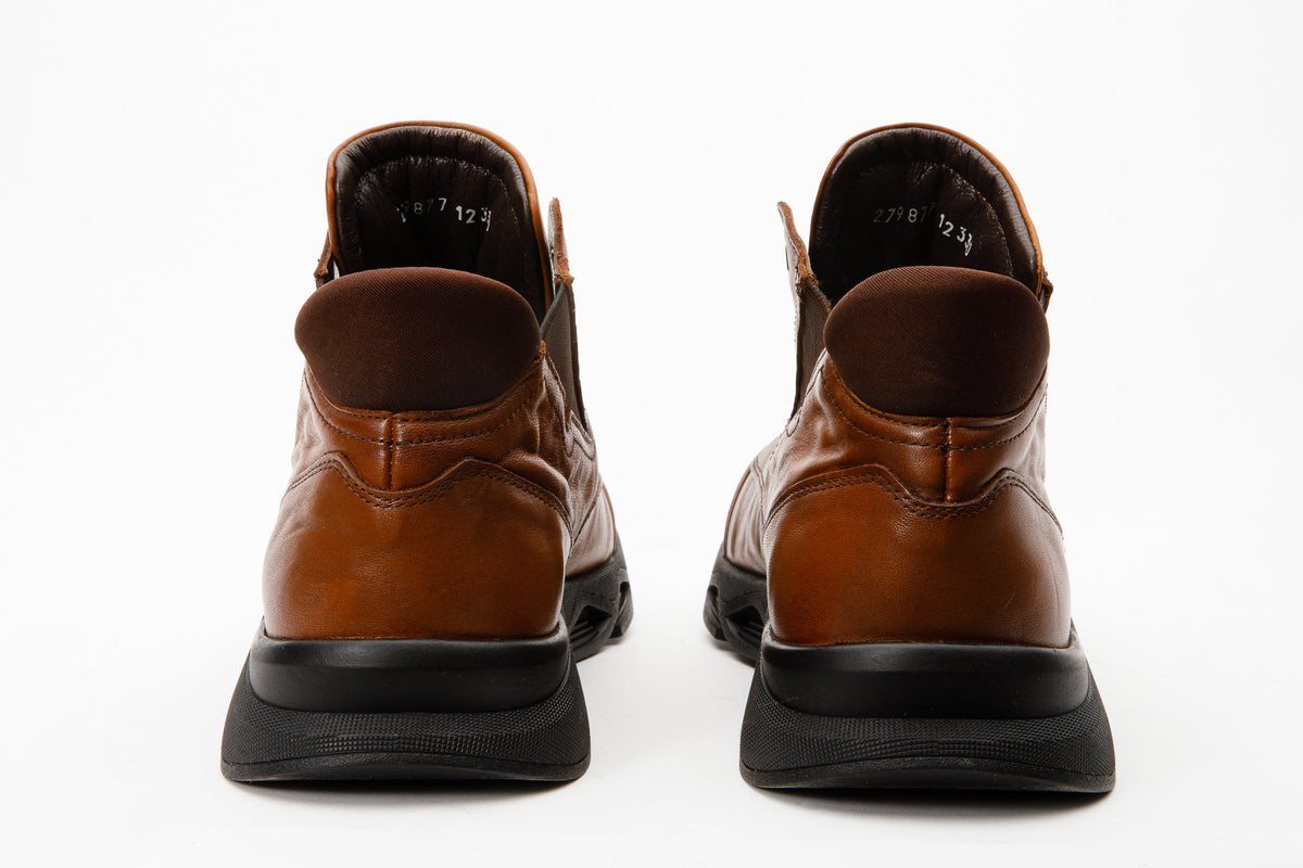 Vinci Leather The Montana Tan Leather Casual Men Boot Final Sale! – product view 4