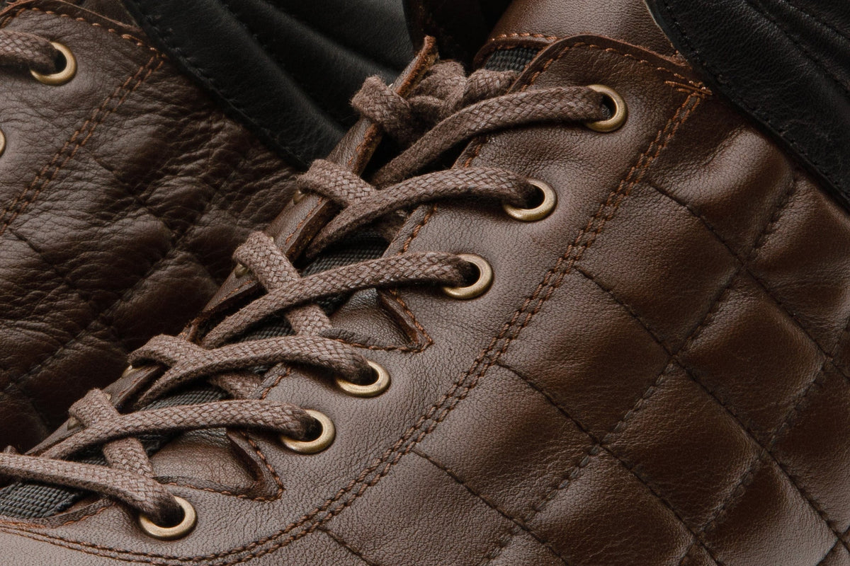 Vinci Leather The Riga Brown Leather Casual Lace-Up Men Boots Final Sale! – product view 5