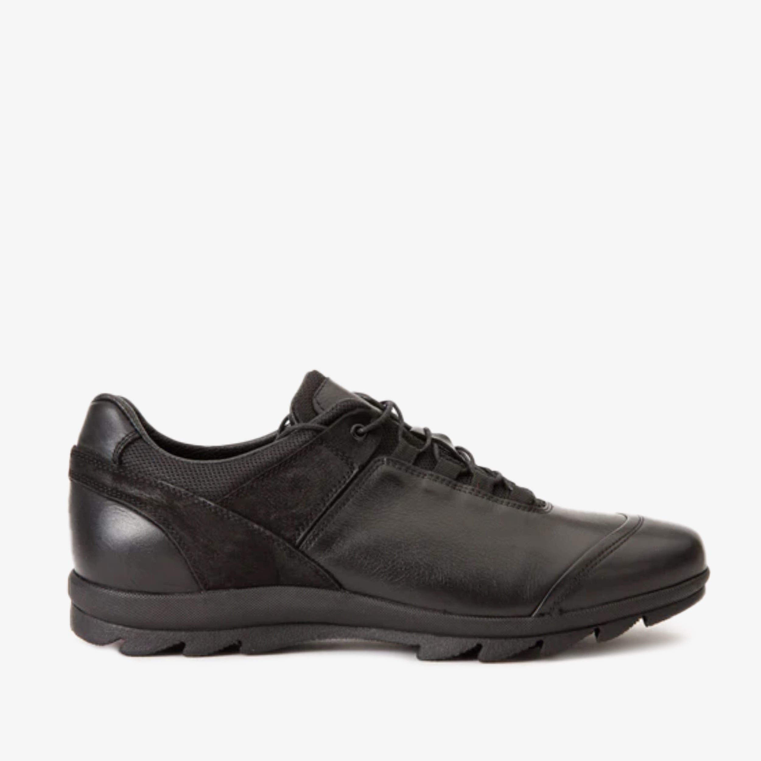 The Madrid Black Leather Casual Men Shoe Final Sale!