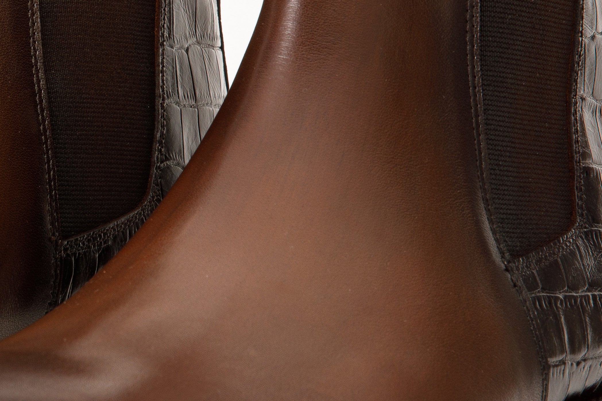 The Manby Brown Leather Chelsea Men Boot Final Sale!