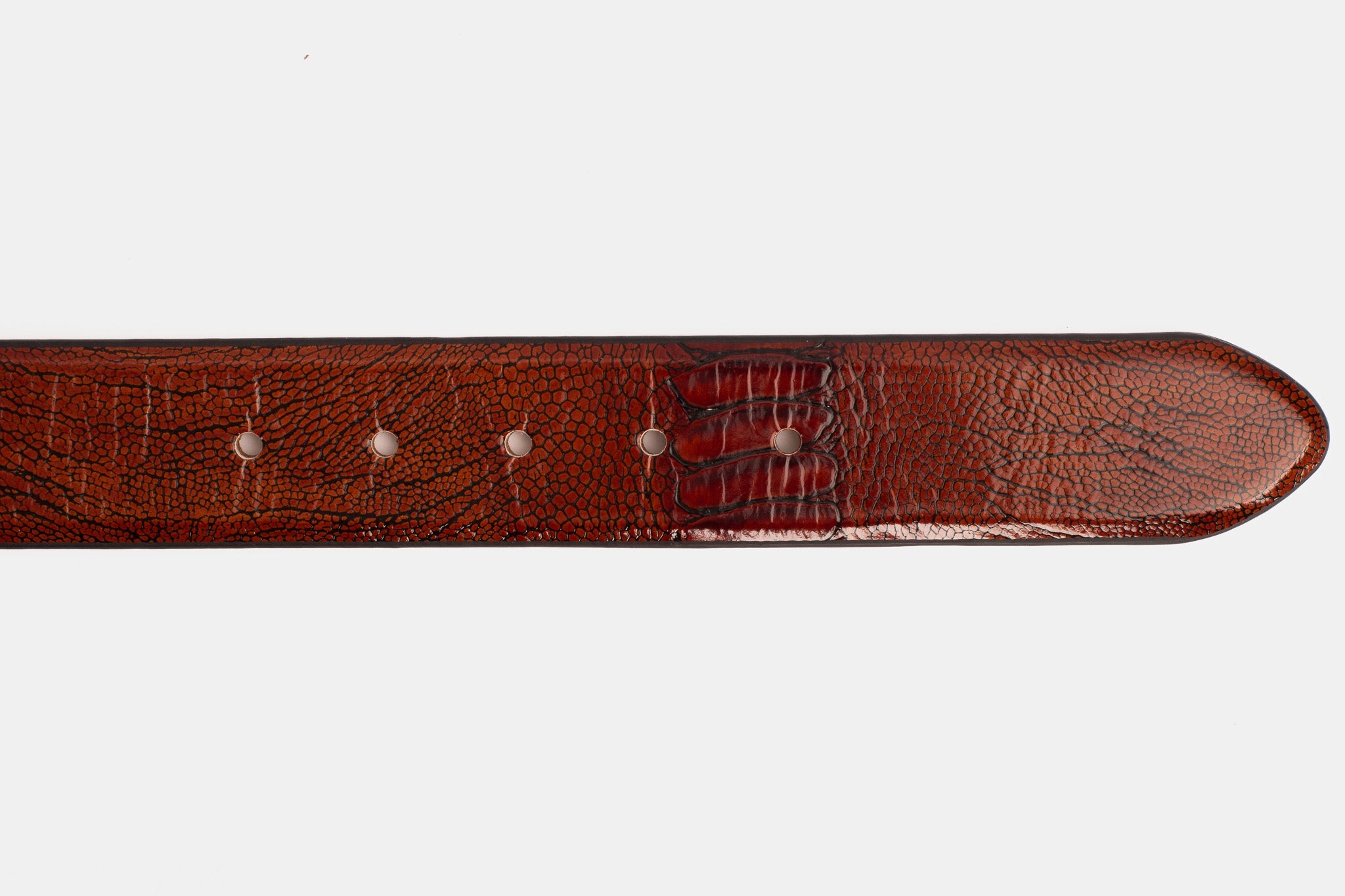 The Bangkok Brown Calfskin Belt