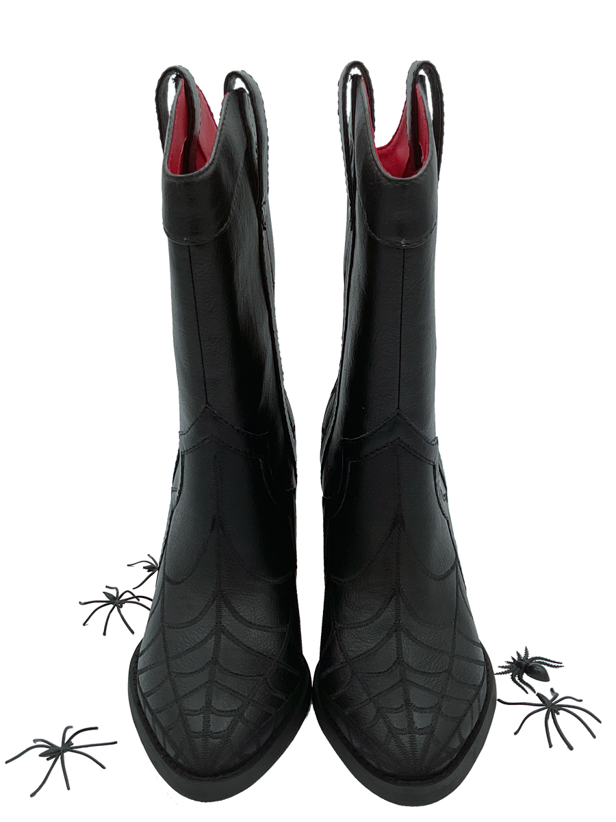 Charla Tedrick Dark Haunt Cowboy Boot – front view