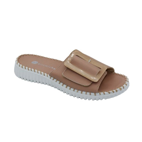 Eric Michael Darla Women’s Leather Comfort Sandal