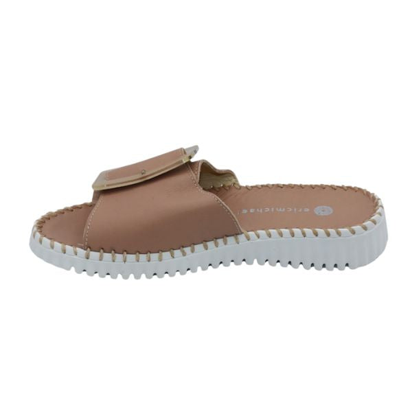 Eric Michael Darla Women’s Leather Comfort Sandal