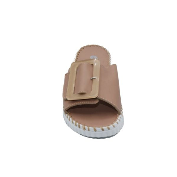 Eric Michael Darla Women’s Leather Comfort Sandal