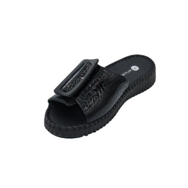 Eric Michael Darla Women’s Leather Comfort Sandal
