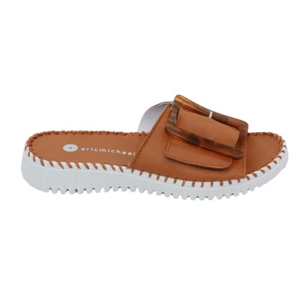 La Plume Shoes Eric Michael Darla Women’s Leather Comfort Sandal