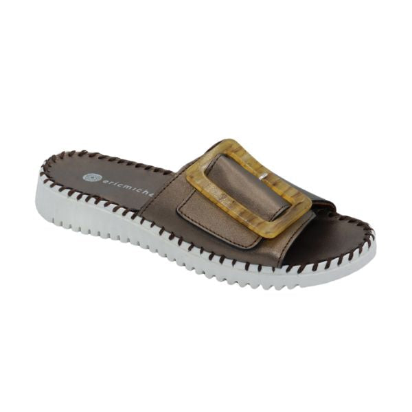 Eric Michael Darla Women’s Leather Comfort Sandal