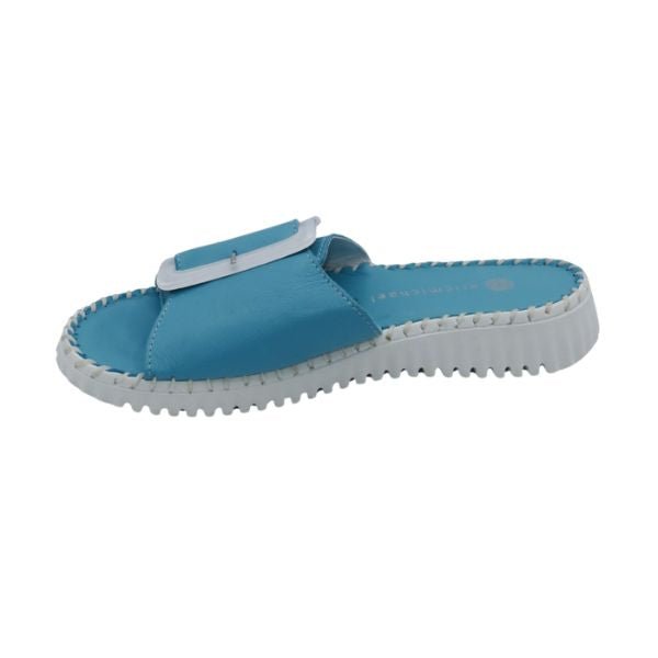 Eric Michael Darla Women’s Leather Comfort Sandal