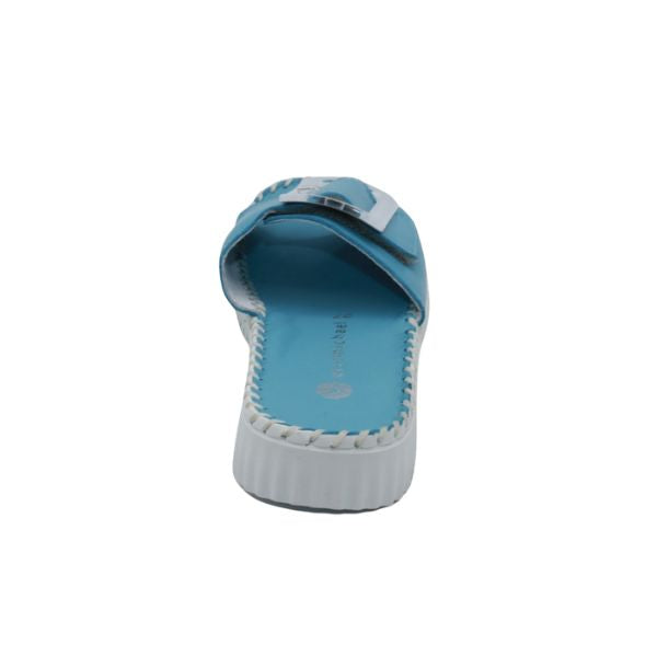 La Plume Shoes Eric Michael Darla Women’s Leather Comfort Sandal – product view 63