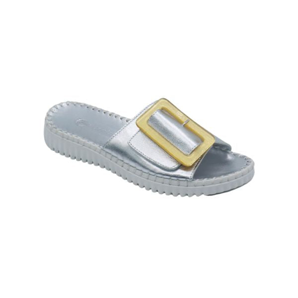 Eric Michael Darla Women’s Leather Comfort Sandal