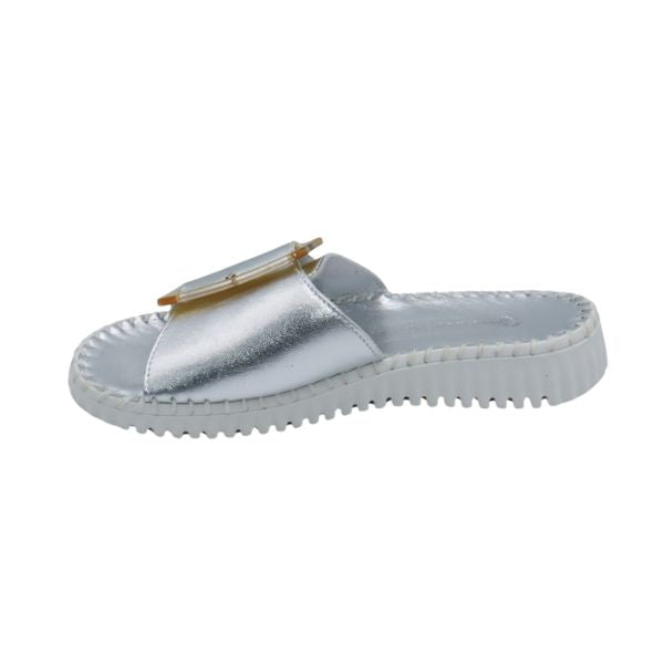 Eric Michael Darla Women’s Leather Comfort Sandal