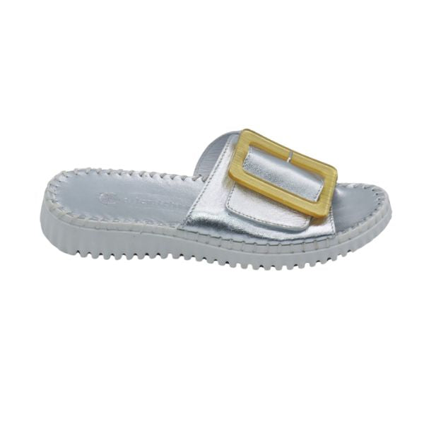Eric Michael Darla Women’s Leather Comfort Sandal