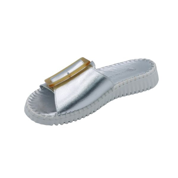 Eric Michael Darla Women’s Leather Comfort Sandal