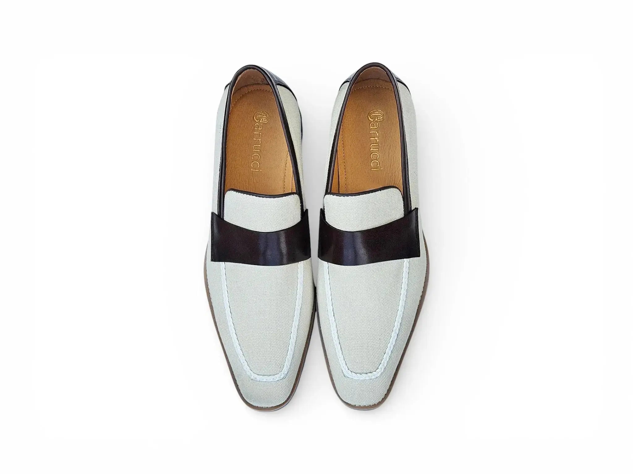 Denim Loafer in Lug Sole Carrucci Shoes Men's