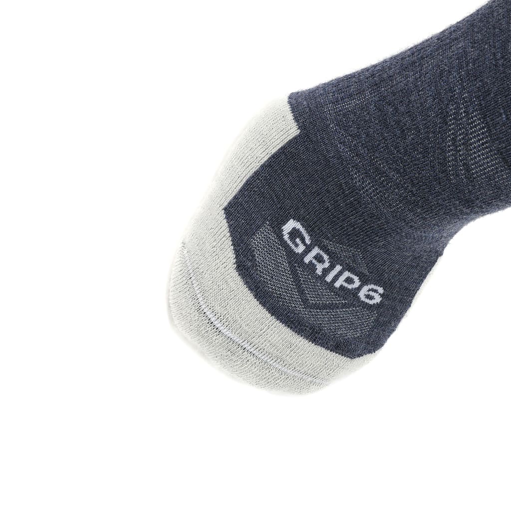 3 Pack Denim - Run No Show Lightweight Merino Wool Sock
