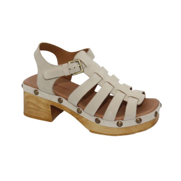 Eric Michael Desi Wedge Sandal