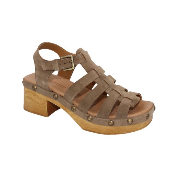 Eric Michael Desi Wedge Sandal