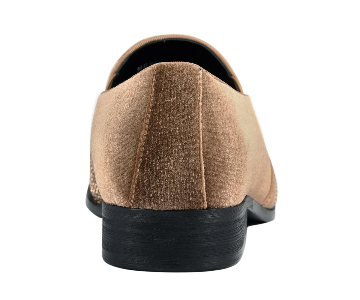 Bolano Dezzy Taupe Slippers — product view 5