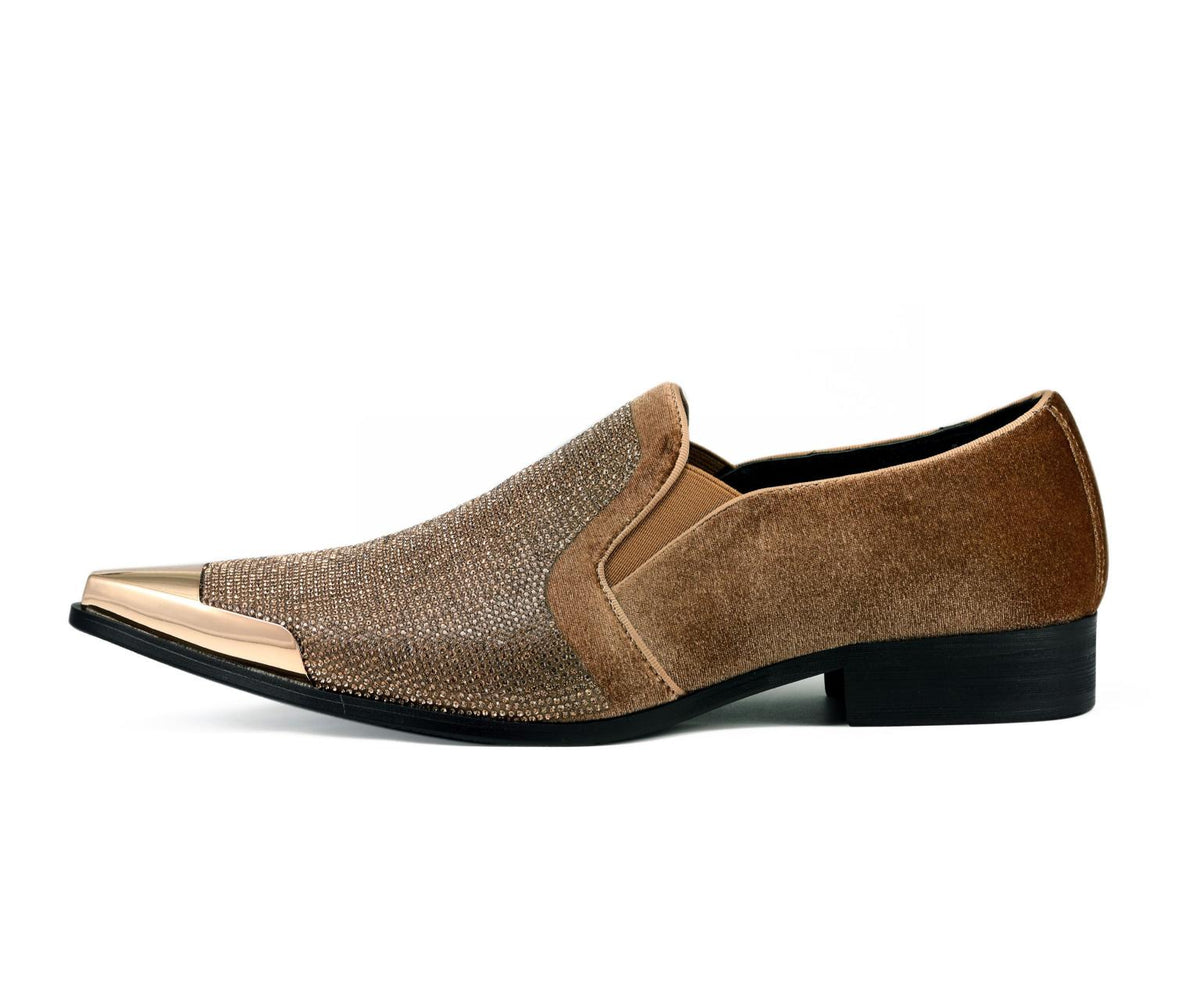 Bolano Dezzy Taupe Slippers — product view 2