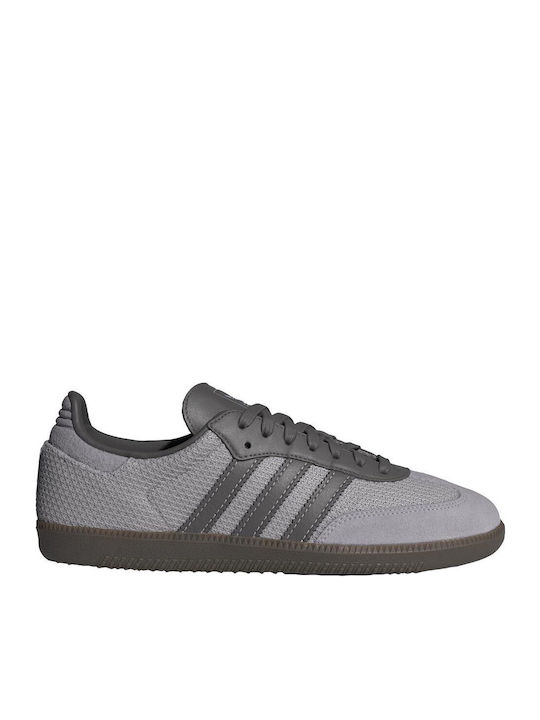 adidas Samba JP Men's Sneakers — Glory Grey Suede Low-Top