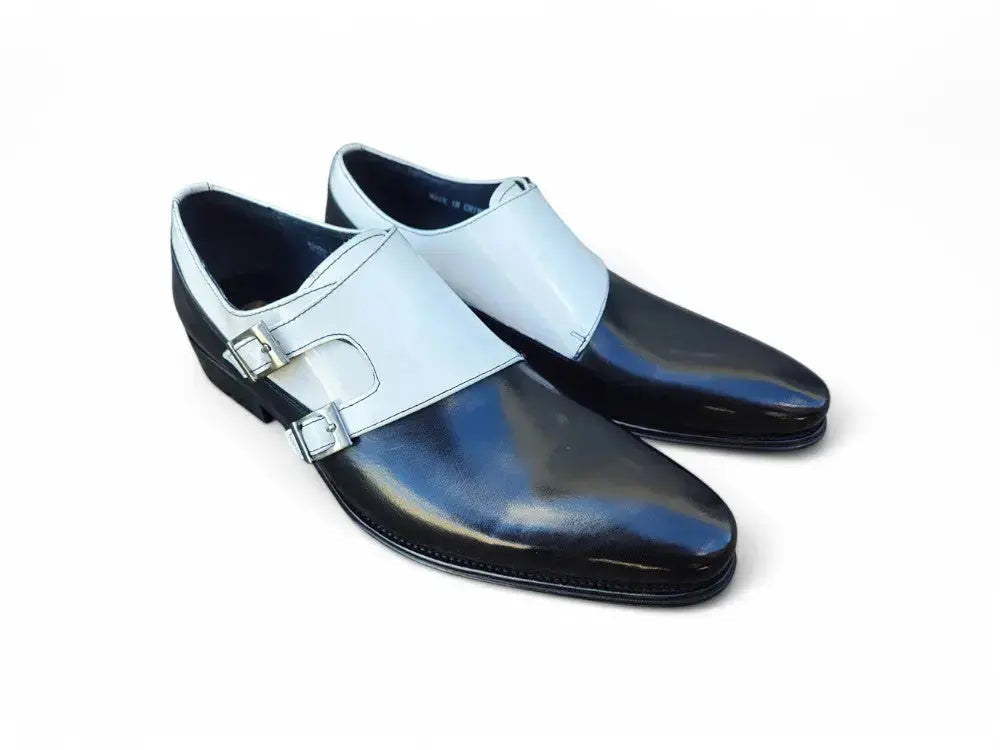 Carrucci Shoes Double Monk Straps Calfskin Leather KS099 3003 view 14