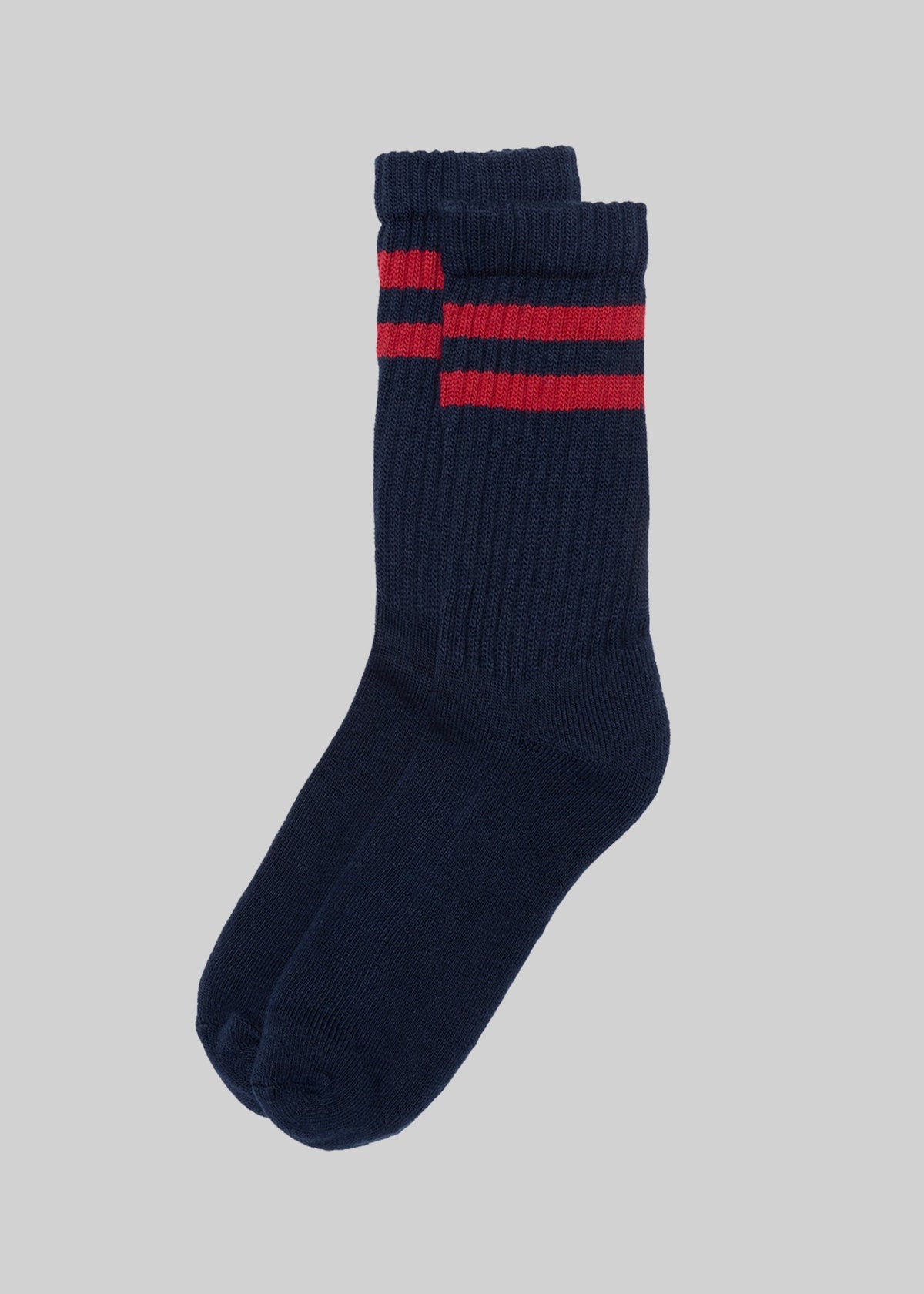 The Retro Double Stripe