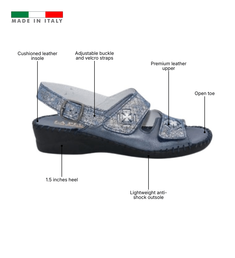 Dusty Women’s Slingback Leather Sandal