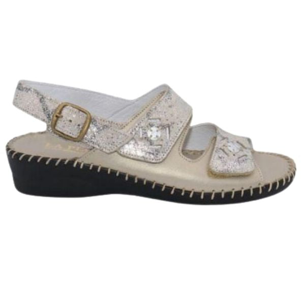 Dusty Women’s Slingback Leather Sandal