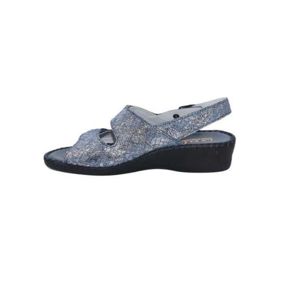 Dusty Women’s Slingback Leather Sandal
