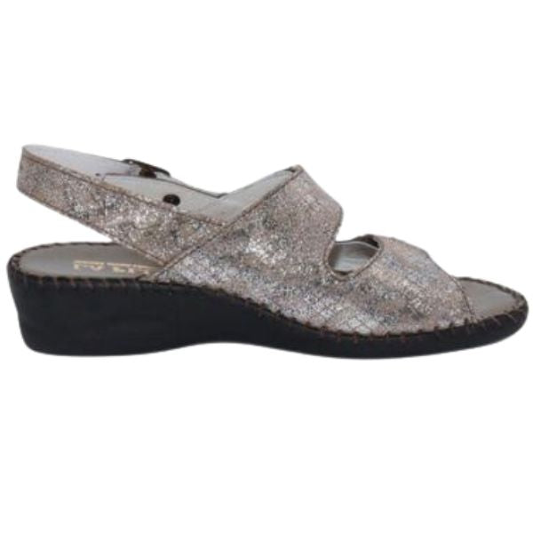 Dusty Women’s Slingback Leather Sandal