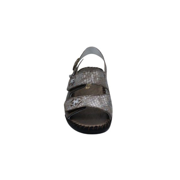 Dusty Women’s Slingback Leather Sandal