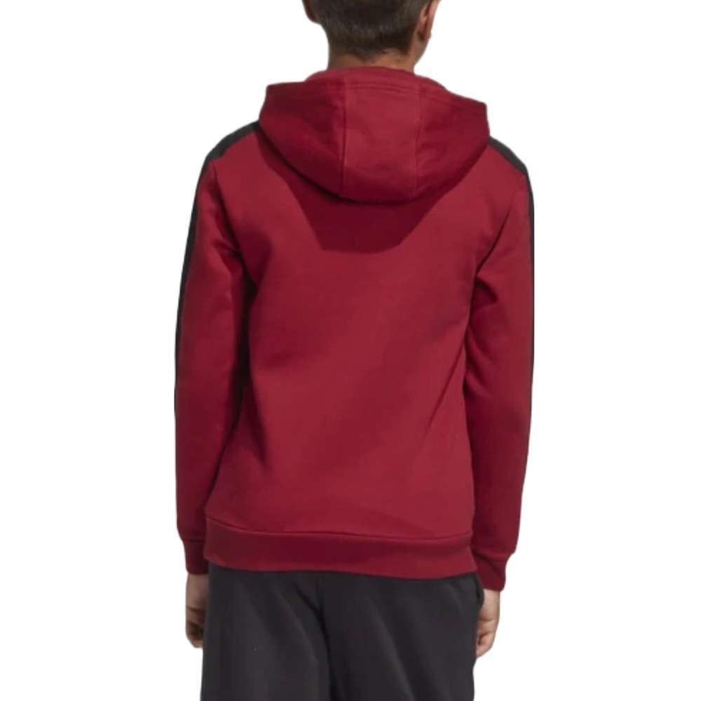 adidas Originals Kids Tape Hooded Sweatshirt - Burgundy