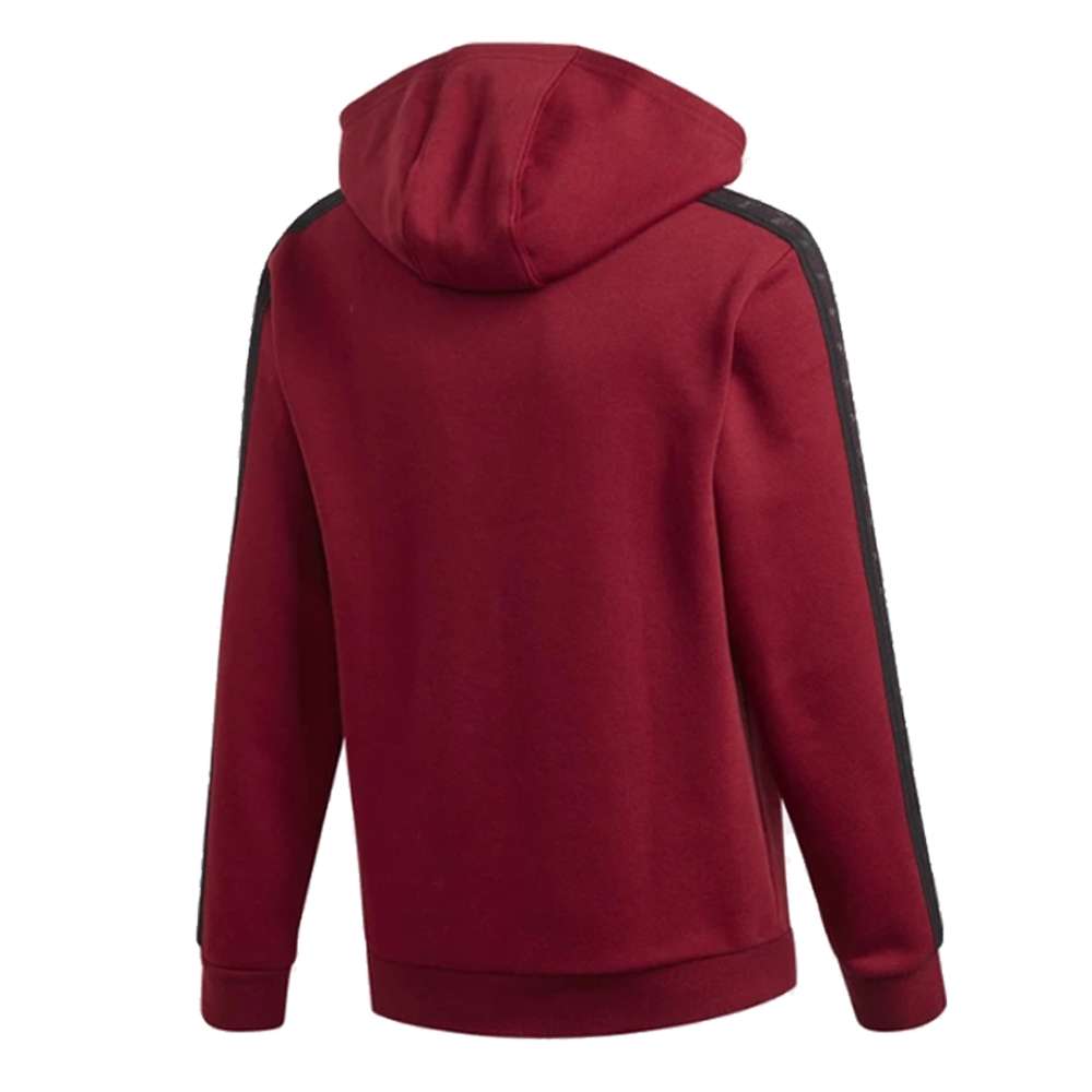 adidas Originals Kids Tape Hooded Sweatshirt - Burgundy