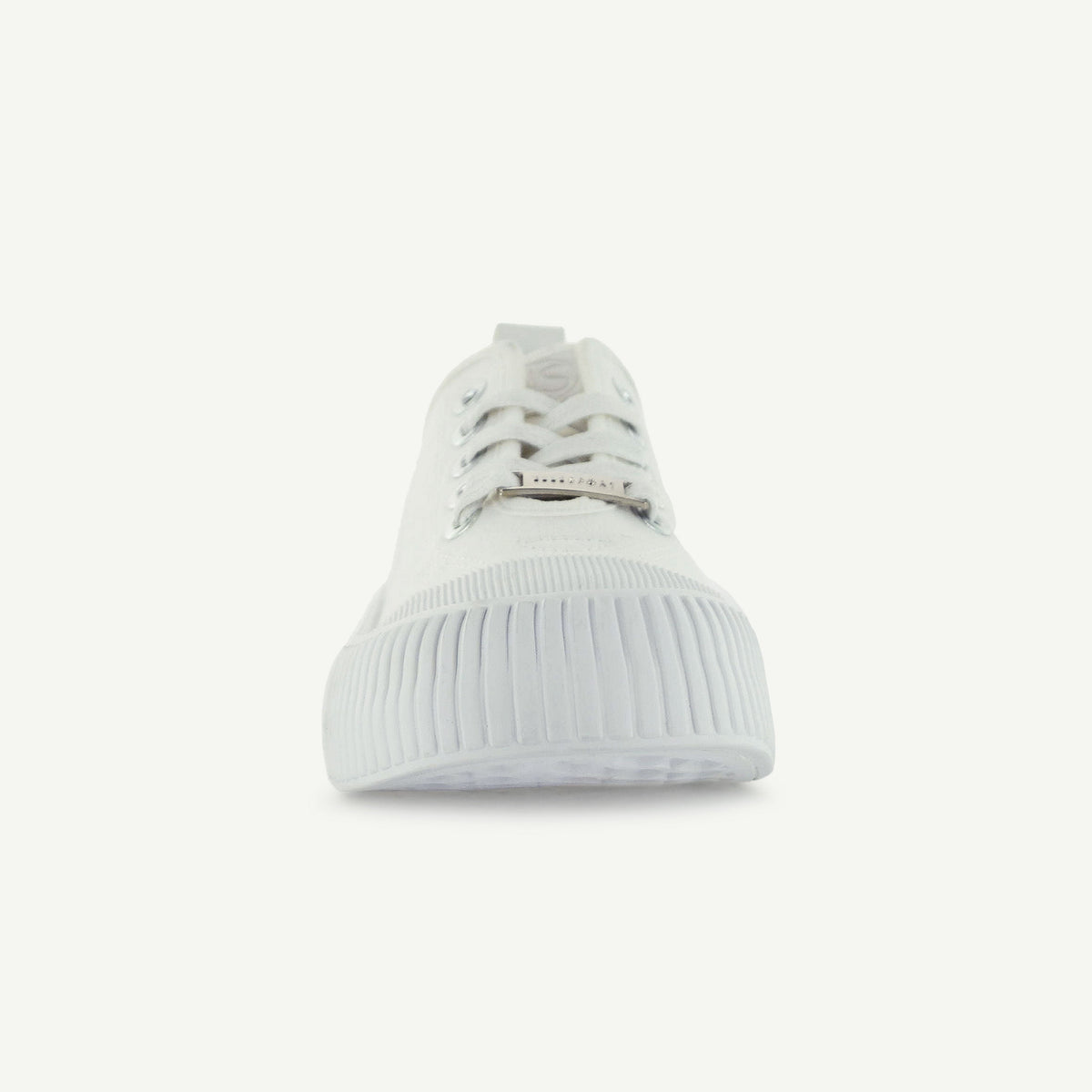 COURT ROYALE: VULCANIZED COURT SHOE - WHITE