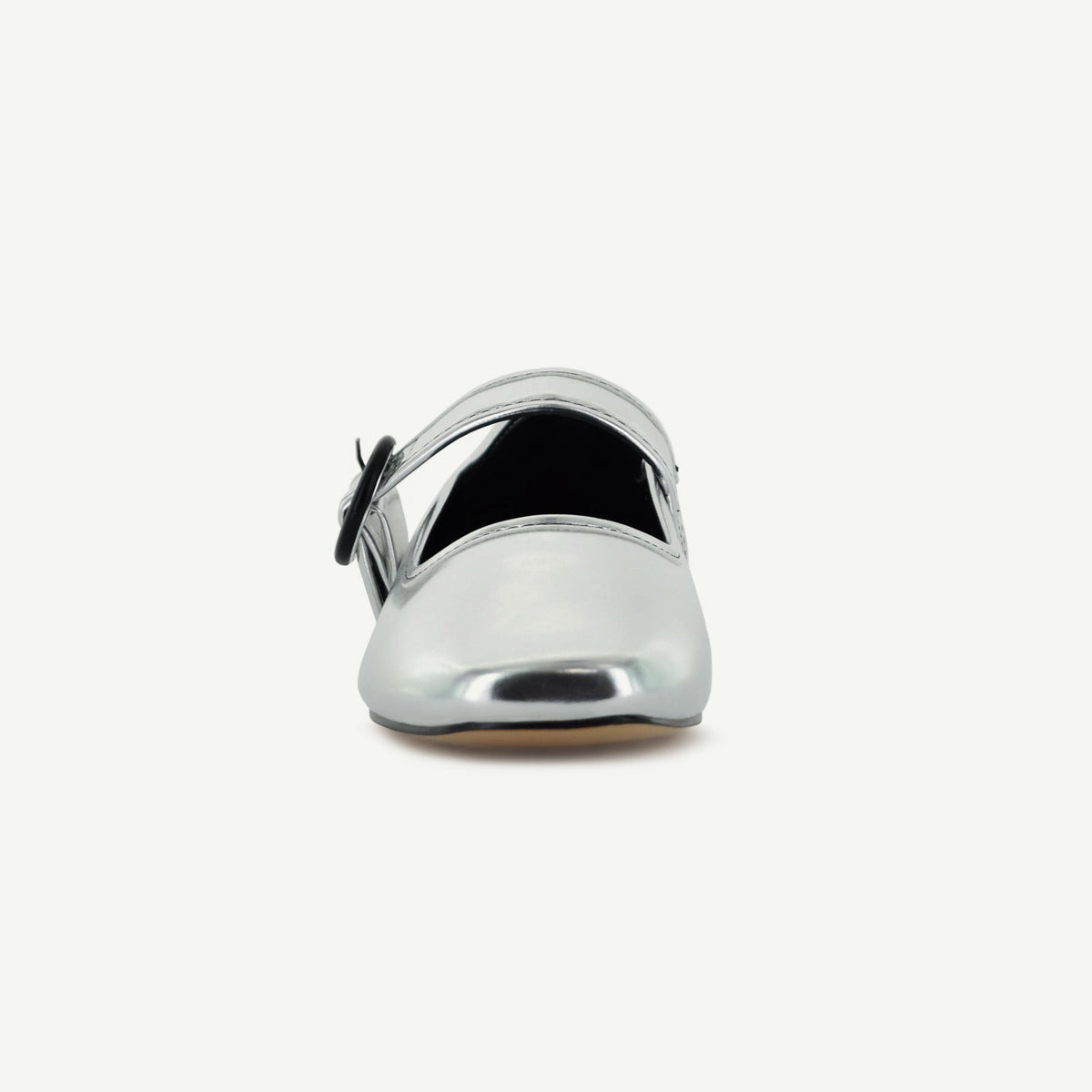 MARIANA: FLAT MARY JANE - SILVER