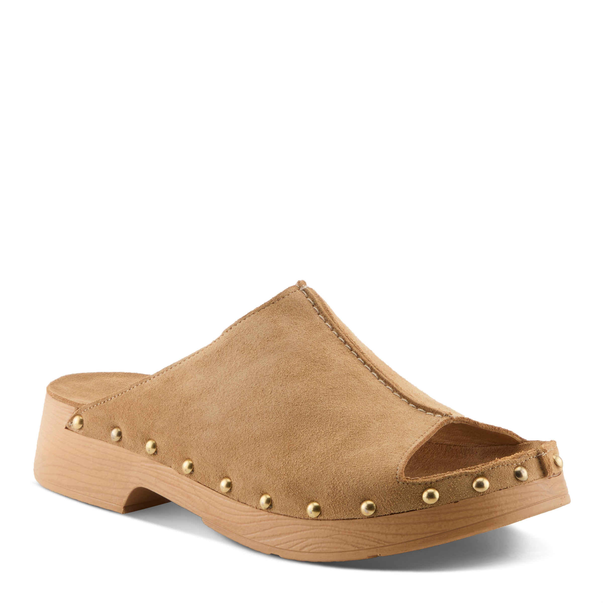 Spring Step SPRING STEP EMBERLYN SANDALS sandal in sky blue suede with comfortable everyday design