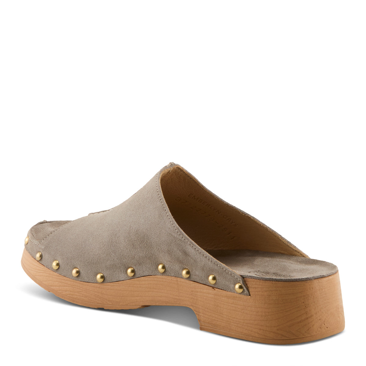SPRING STEP EMBERLYN SANDALS – Three-Quarter View