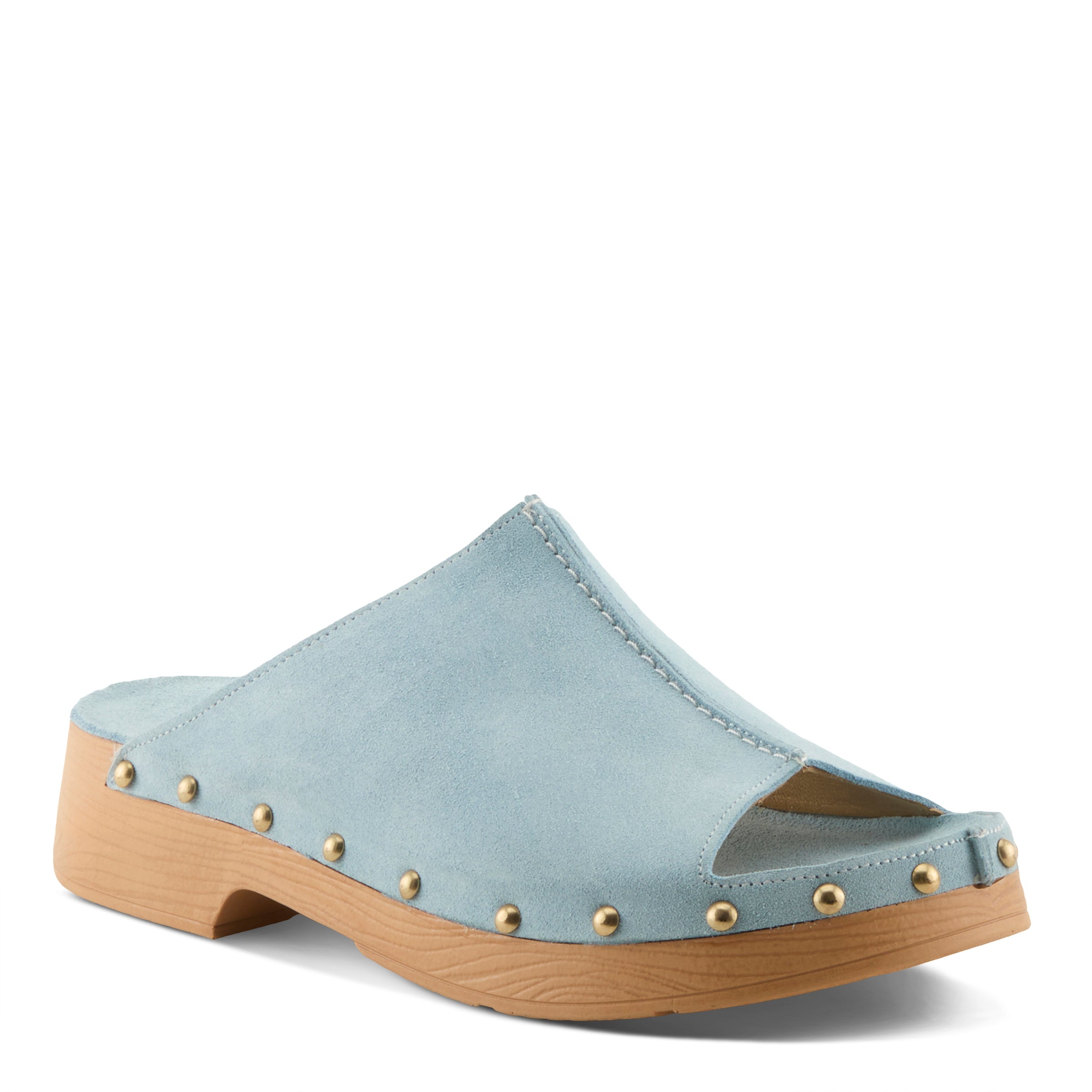 Spring Step SPRING STEP EMBERLYN SANDALS sandal in beige suede with comfortable everyday design