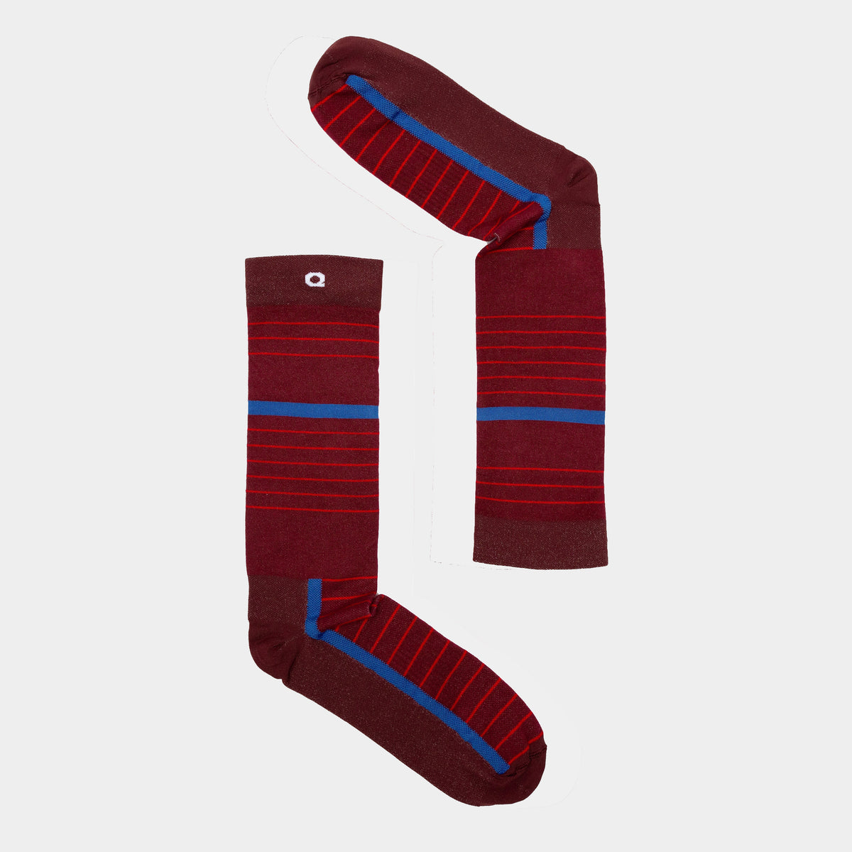 Pinstripe Crew Sock – product view 9