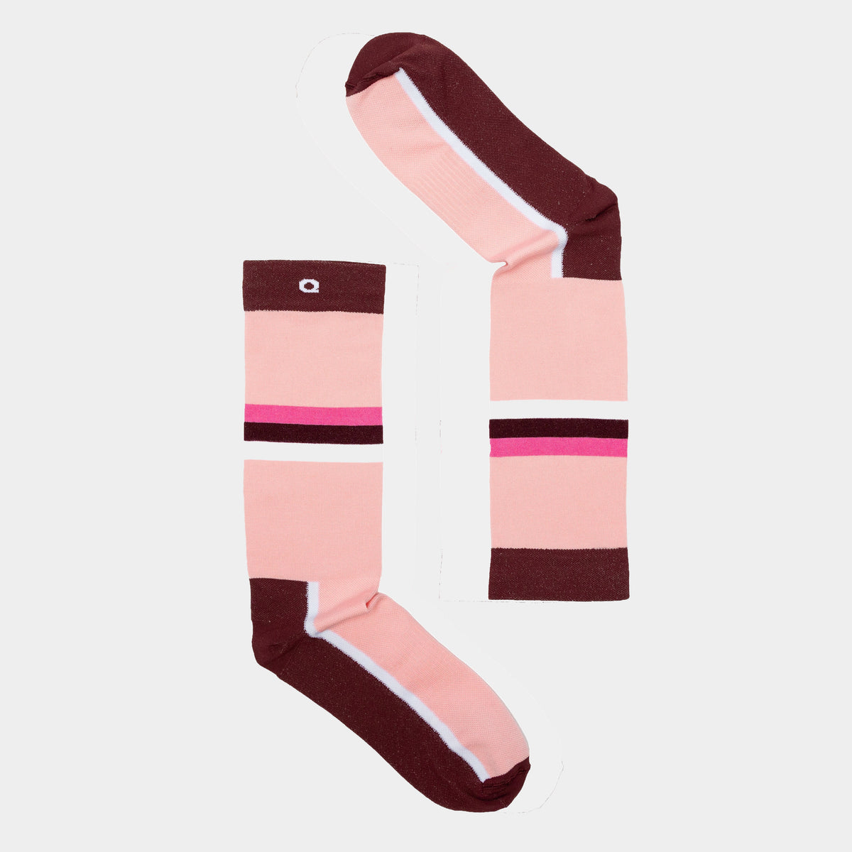 Mid-Stripe Crew Sock