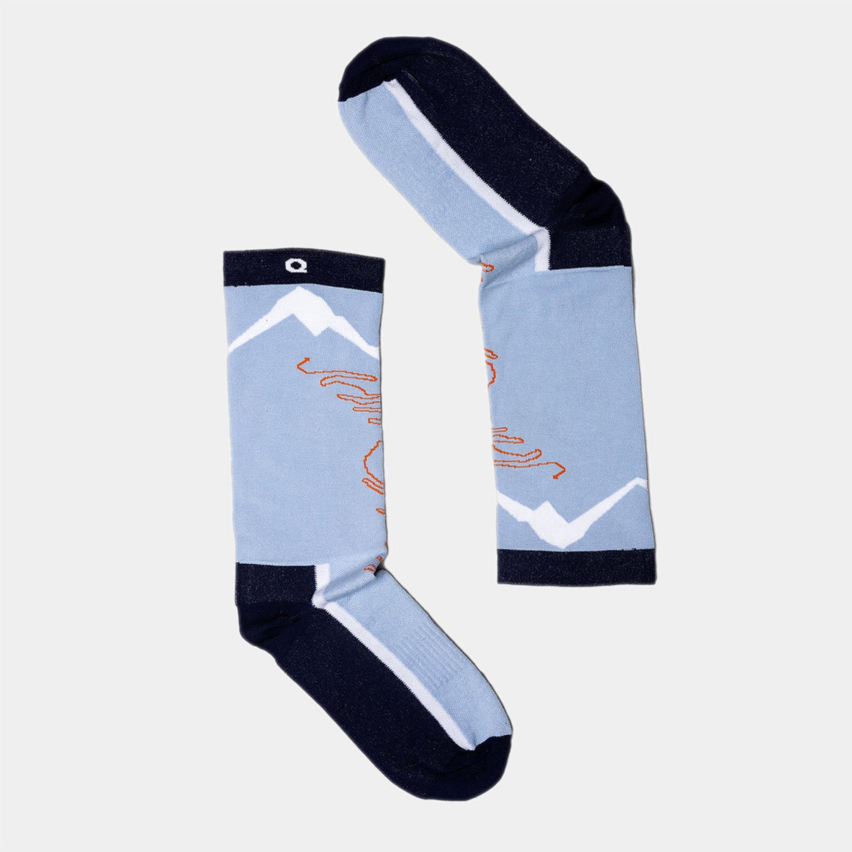 Climb Series Crew Sock – product view 6