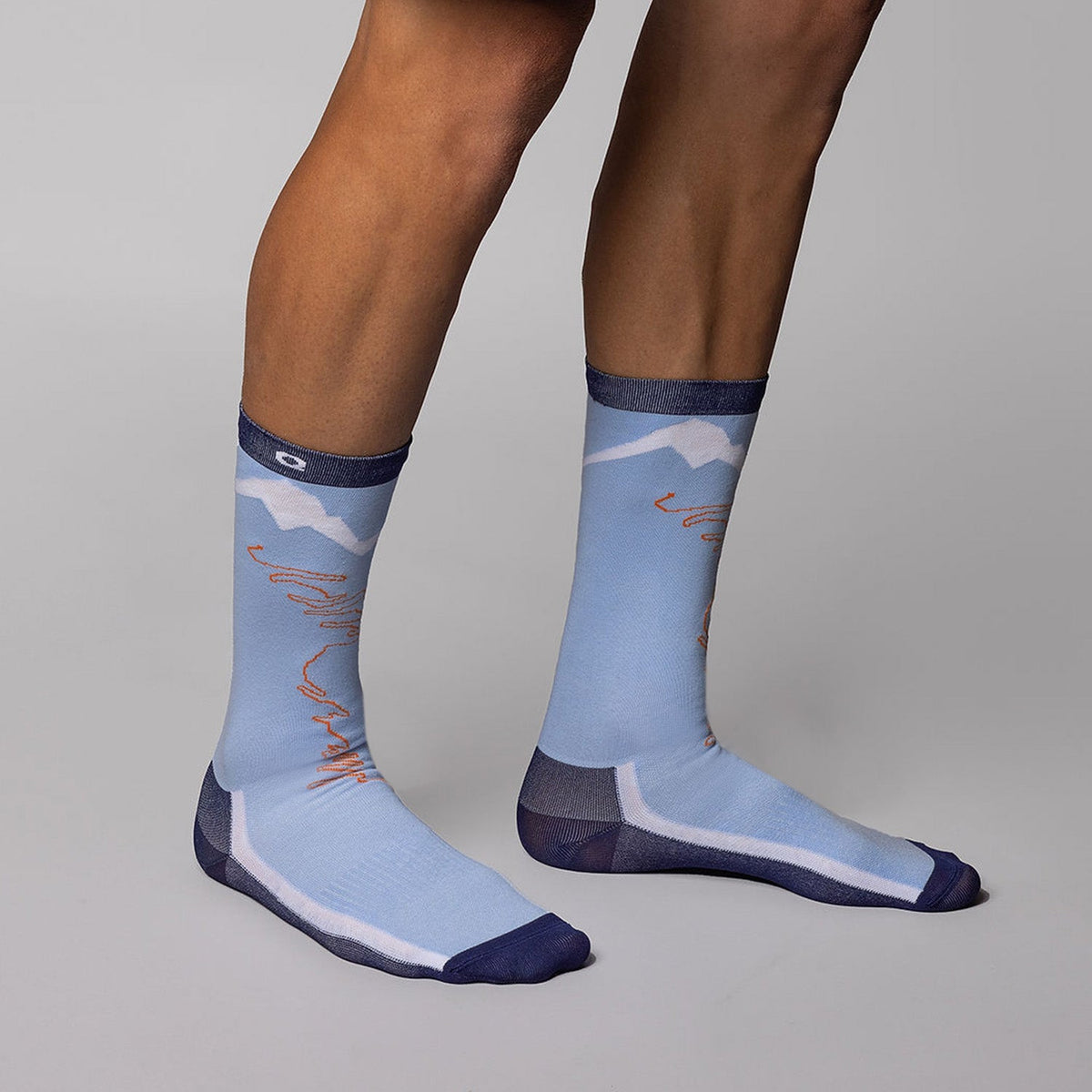 Climb Series Crew Sock – product view 7