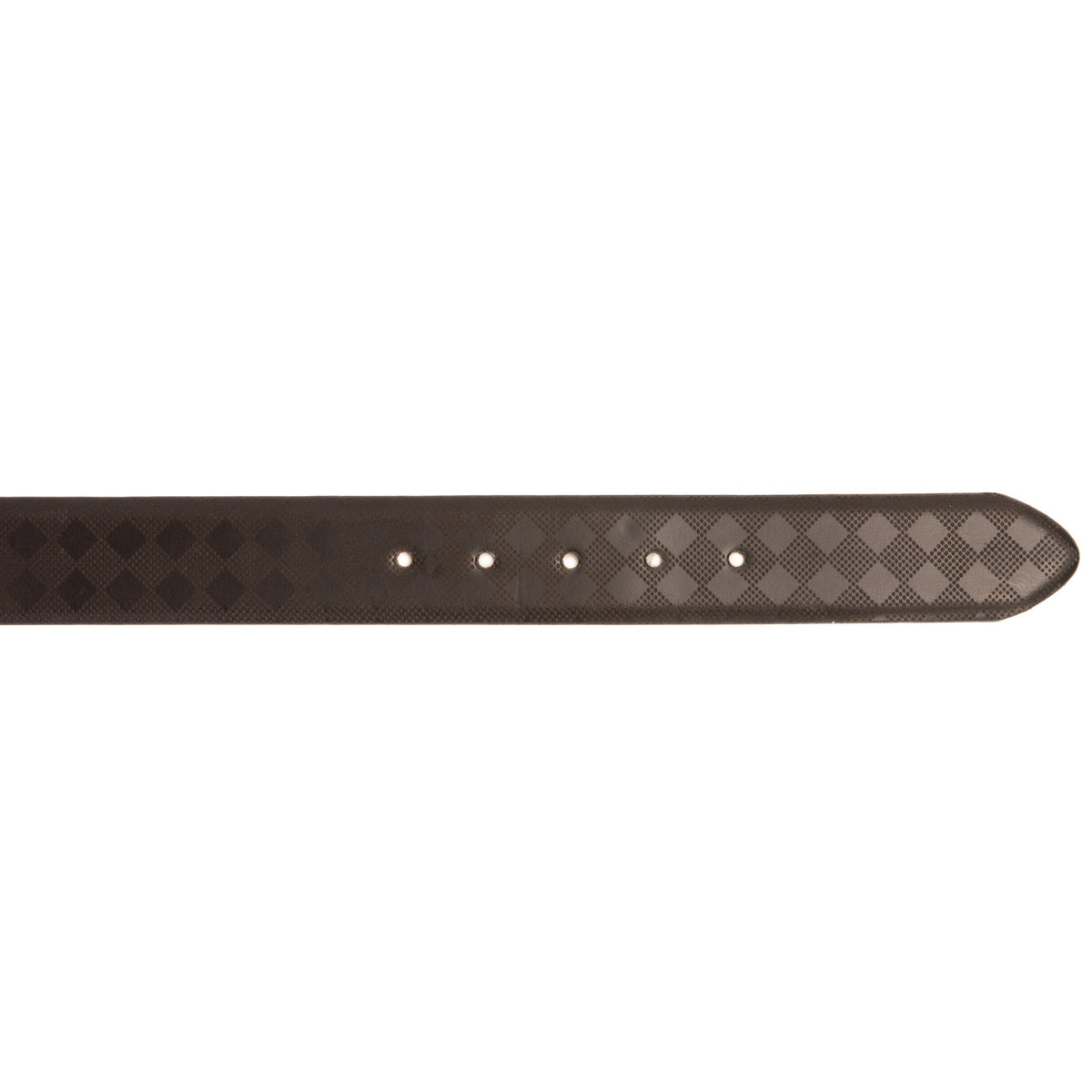 Vinci Leather The Cenova Black Calfskin Belt – product view 6