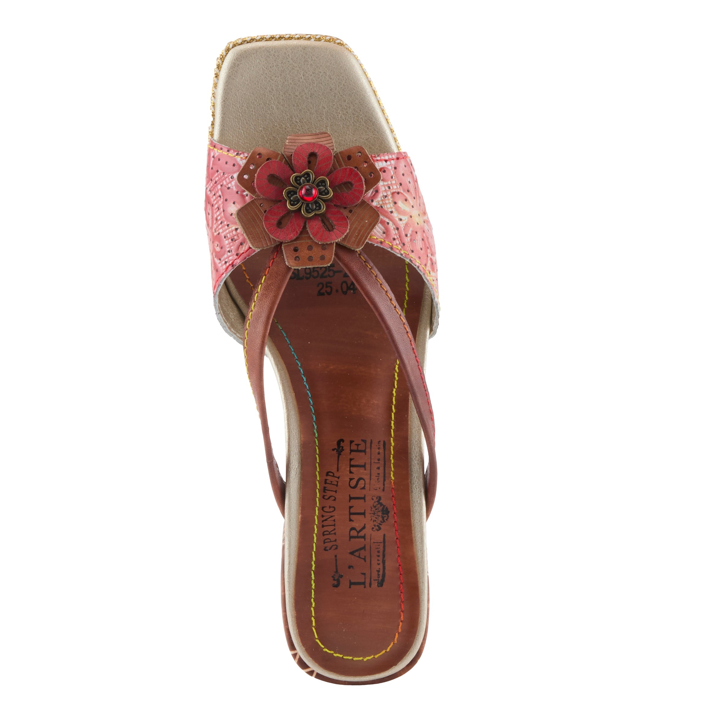 L'ARTISTE EUROPA SANDALS
