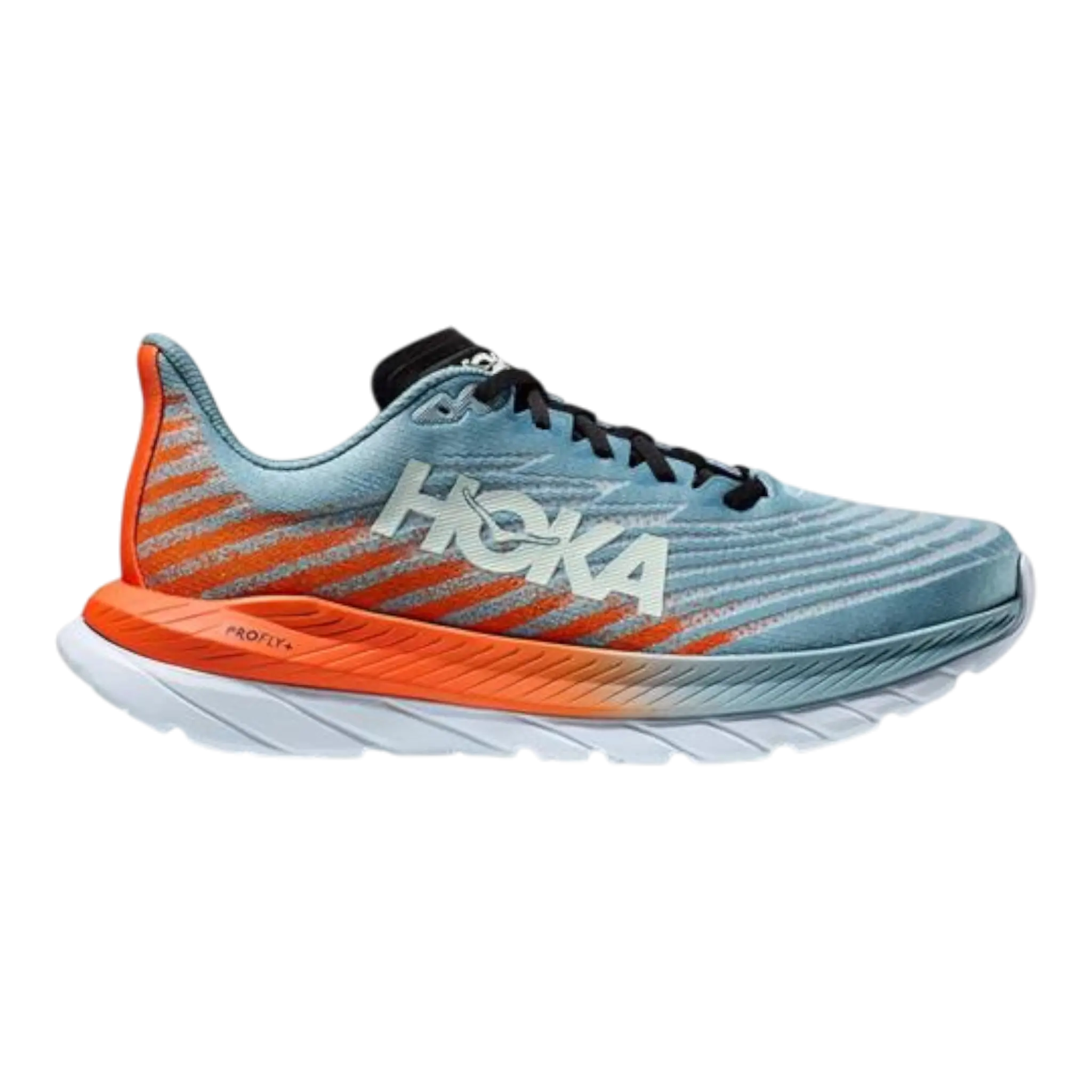 Hoka Men’s Mach 5 Running Shoes – Mountain Spring / Black