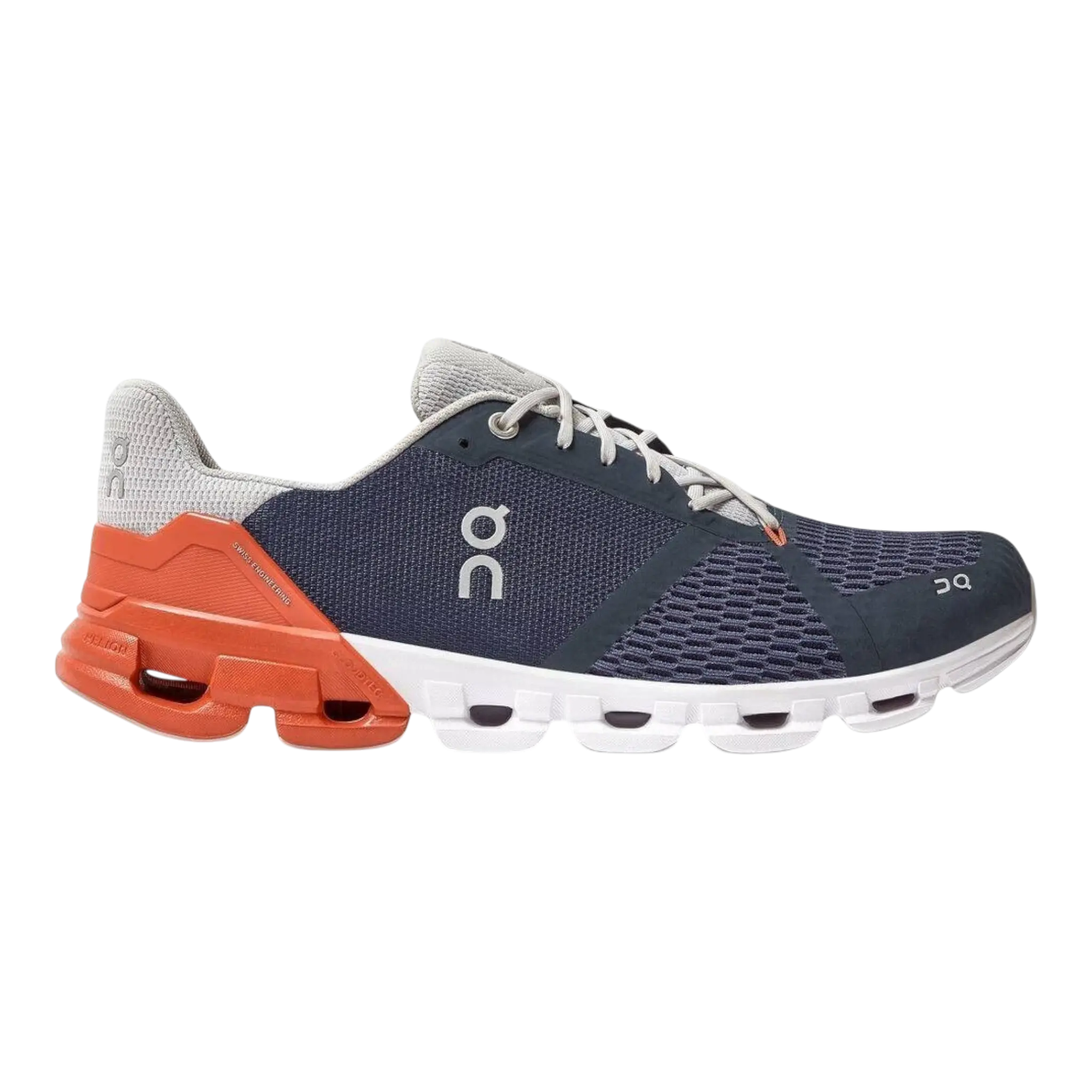On Cloudflyer 3 Men's Running Shoes — Wolf