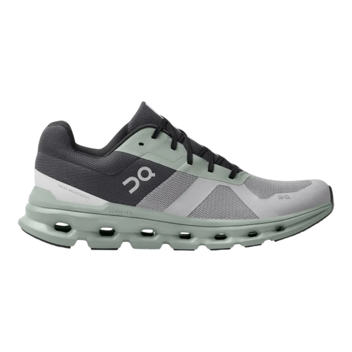 On Cloudrunner Men Running Sneakers Gray – product view 1